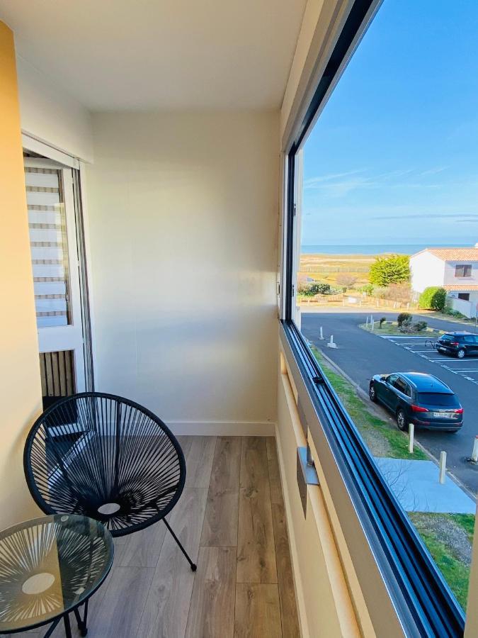 Magnifique Appartement 2 Pieces A Deux Pas De La Plage Saint-Hilaire-de-Riez Buitenkant foto